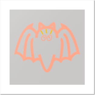 Bats Flap Wings Posters and Art